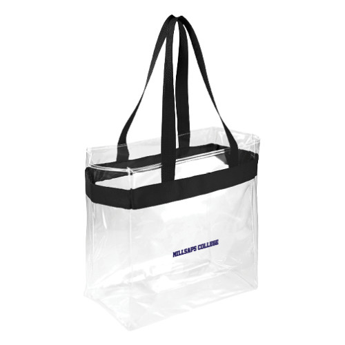  Game Day Clear Stadium Tote - Millsaps College