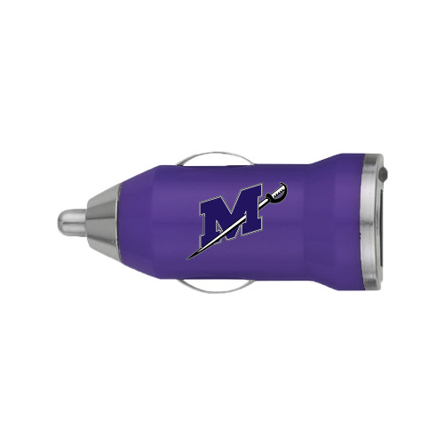 On the Go Purple Car Charger - Official Logo