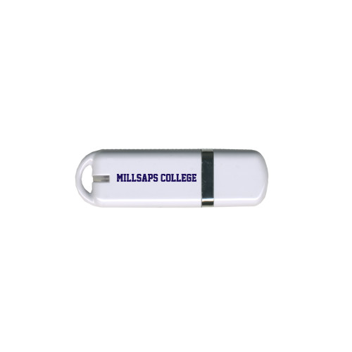  USB White Pen Drive 4G - Millsaps College