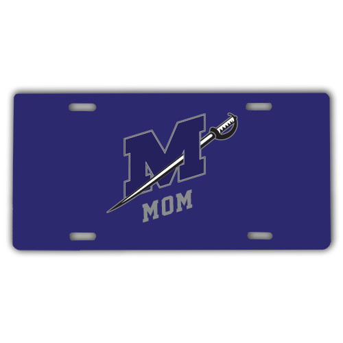  License Plate - Mom