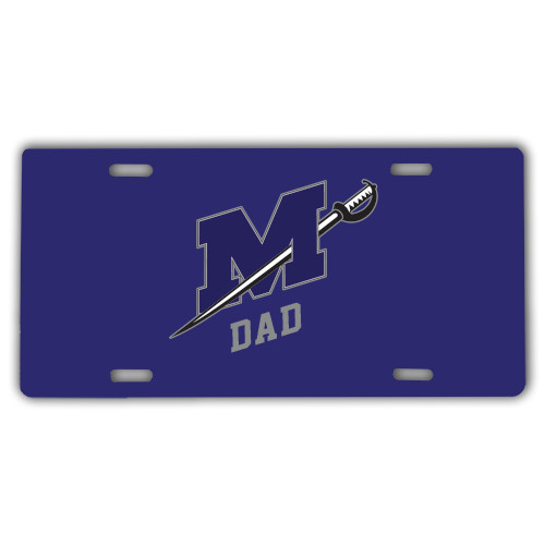  License Plate - Dad