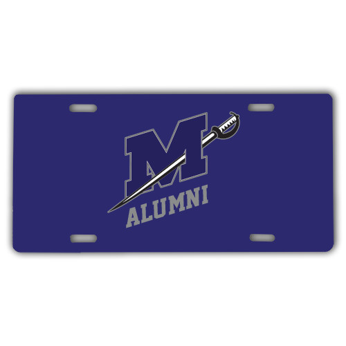  License Plate - Alumni