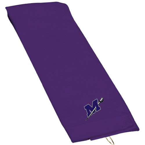  Purple Golf Towel - Official Logo