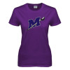 Thumbnail image for  Womens Purple Short Sleeve Tee