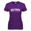 Thumbnail image for  Womens Purple Short Sleeve Tee