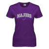 Thumbnail image for  Womens Purple Short Sleeve Tee