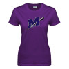 Thumbnail image for  Womens Purple Short Sleeve Tee