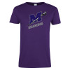 Thumbnail image for  Womens Purple Short Sleeve Tee