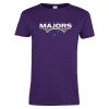 Thumbnail image for  Womens Purple Short Sleeve Tee