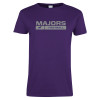 Thumbnail image for  Womens Purple Short Sleeve Tee