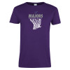 Thumbnail image for  Womens Purple Short Sleeve Tee