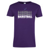 Thumbnail image for  Womens Purple Short Sleeve Tee