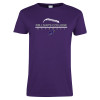 Thumbnail image for  Womens Purple Short Sleeve Tee