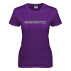 Thumbnail image for  Womens Purple Short Sleeve Tee