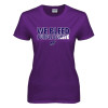 Thumbnail image for  Womens Purple Short Sleeve Tee