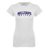 Thumbnail image for  Next Level Womens White Boyfriend Tee