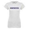 Thumbnail image for  Next Level Womens White Boyfriend Tee
