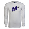Thumbnail image for  White Long Sleeve T Shirt