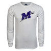 Thumbnail image for  White Long Sleeve T Shirt