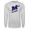 Thumbnail image for  White Long Sleeve T Shirt