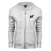 Thumbnail image for  ENZA Womens White Fleece Full Zip Hoodie