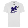 Thumbnail image for  Under Armour White Tech Tee