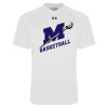 Thumbnail image for  Under Armour White Tech Tee