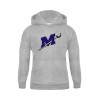 Thumbnail image for  Youth Grey Fleece Hood