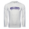 Thumbnail image for  White Performance Long Sleeve Shirt