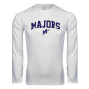 Thumbnail image for  White Performance Long Sleeve Shirt