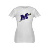 Thumbnail image for  Next Level Girls White Fashion Fit T Shirt