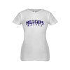 Thumbnail image for  Next Level Girls White Fashion Fit T Shirt