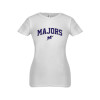 Thumbnail image for  Next Level Girls White Fashion Fit T Shirt