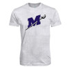 Thumbnail image for  Next Level Heather White Triblend Tee