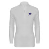 Thumbnail image for  Syntrel Womens White Interlock 1/4 Zip