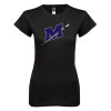 Thumbnail image for  Next Level Womens Black Boyfriend Tee