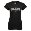 Thumbnail image for  Next Level Womens Black Boyfriend Tee