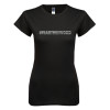 Thumbnail image for  Next Level Womens Black Boyfriend Tee