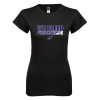 Thumbnail image for  Next Level Womens Black Boyfriend Tee