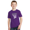 Thumbnail image for  Youth Purple T Shirt