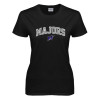 Thumbnail image for  Womens Black Short Sleeve Tee