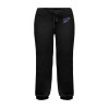 Thumbnail image for  ENZA Womens Black Banded Fleece Capri