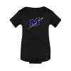 Thumbnail image for  Black Infant Onesie