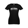 Thumbnail image for  Next Level Girls Black Fashion Fit T Shirt