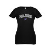Thumbnail image for  Next Level Girls Black Fashion Fit T Shirt