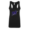 Thumbnail image for  Next Level Womens Black Racerback Tank 