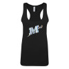 Thumbnail image for  Next Level Womens Black Racerback Tank 