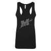 Thumbnail image for  Next Level Womens Black Racerback Tank 