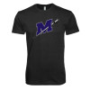 Thumbnail image for  Next Level Black Triblend Tee