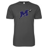 Thumbnail image for  Next Level Charcoal SoftStyle T Shirt